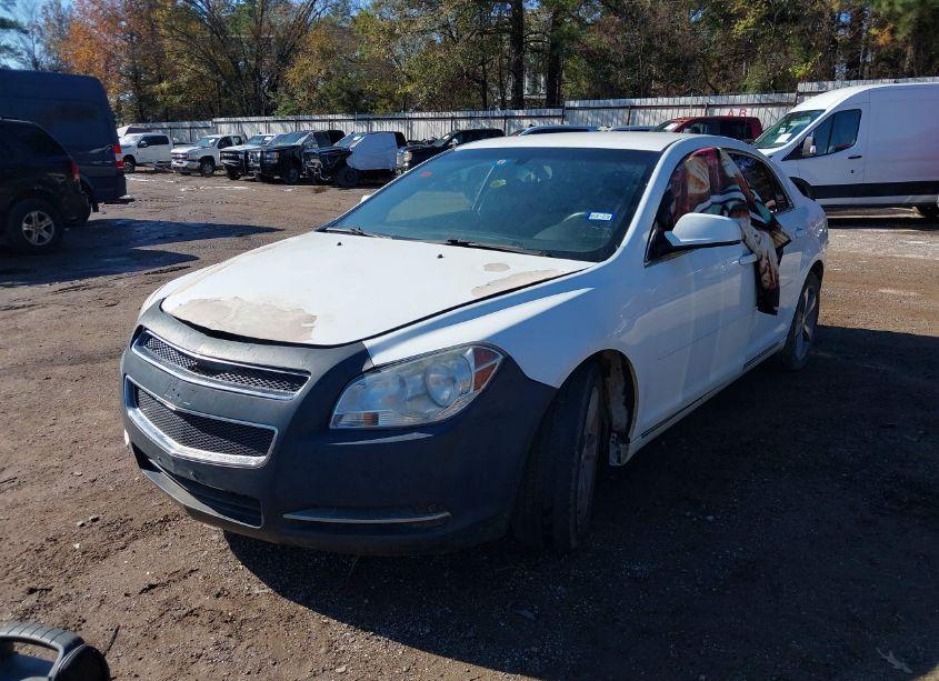 Photo 2 of 2011 Chevrolet Malibu 1LT (VIN 1G1ZC5E13BF253545)