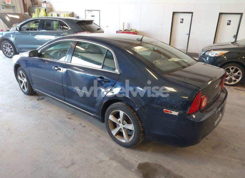 Photo 3 of 2011 Chevrolet Malibu 1LT (VIN 1G1ZC5E13BF297139)