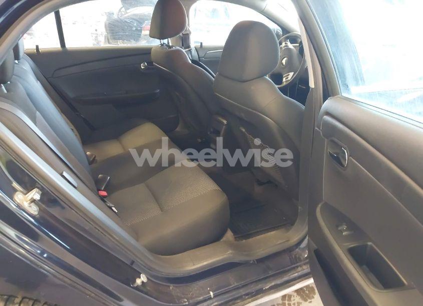 Photo 8 of 2011 Chevrolet Malibu 1LT (VIN 1G1ZC5E13BF297139)