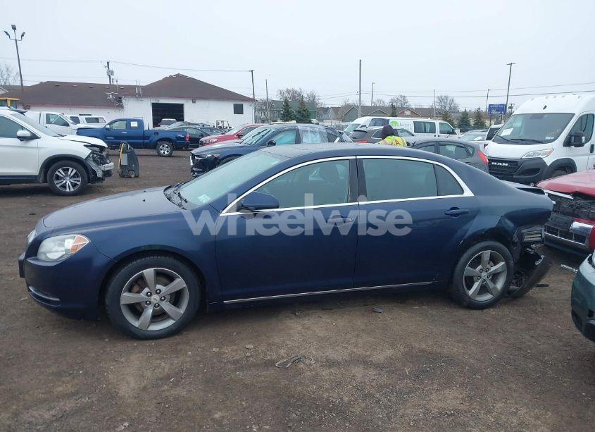 Photo 14 of 2011 Chevrolet Malibu 1LT (VIN 1G1ZC5E13BF309712)