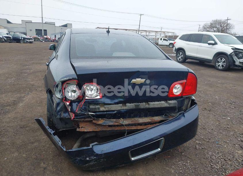 Photo 16 of 2011 Chevrolet Malibu 1LT (VIN 1G1ZC5E13BF309712)