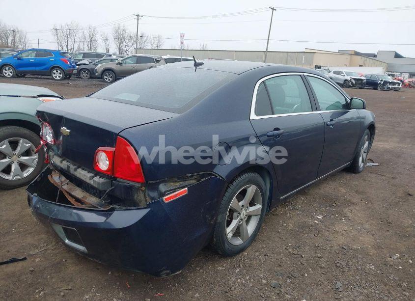 Photo 4 of 2011 Chevrolet Malibu 1LT (VIN 1G1ZC5E13BF309712)