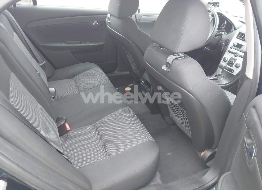 Photo 8 of 2011 Chevrolet Malibu 1LT (VIN 1G1ZC5E13BF309712)