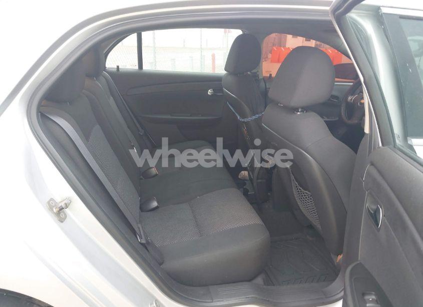 Photo 8 of 2011 Chevrolet Malibu 1LT (VIN 1G1ZC5E13BF328955)