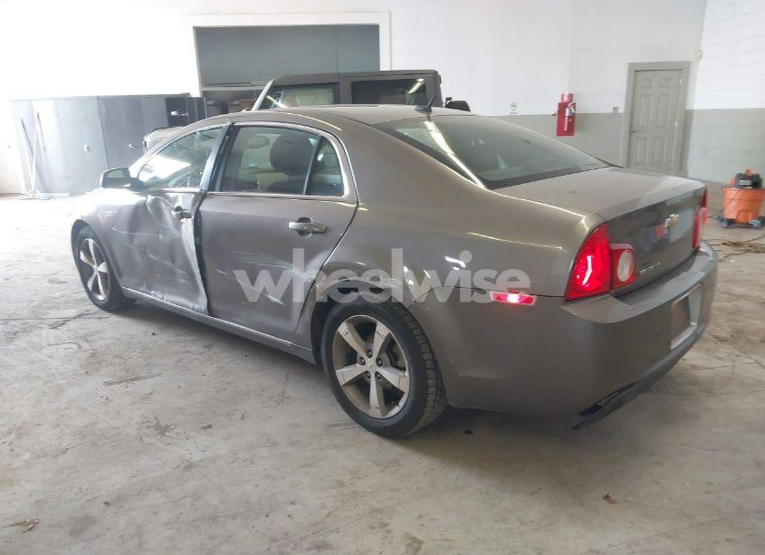 Photo 3 of 2011 Chevrolet Malibu 1LT (VIN 1G1ZC5E13BF336408)