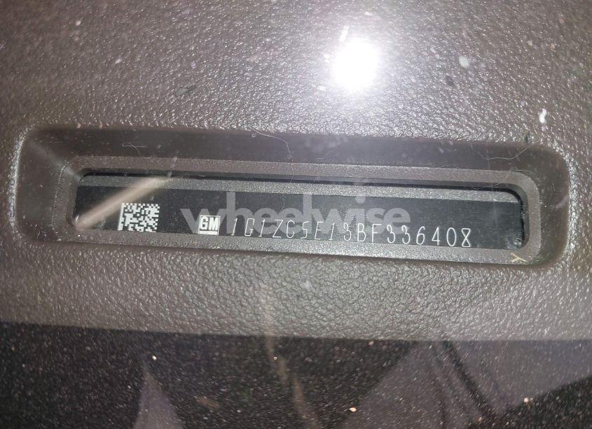 Photo 9 of 2011 Chevrolet Malibu 1LT (VIN 1G1ZC5E13BF336408)