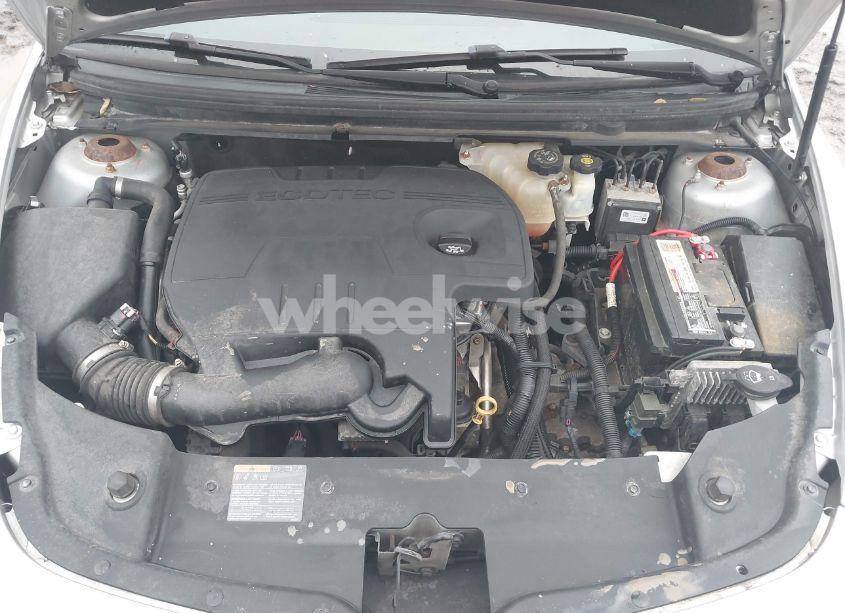 Photo 10 of 2011 Chevrolet Malibu 1LT (VIN 1G1ZC5E13BF358411)