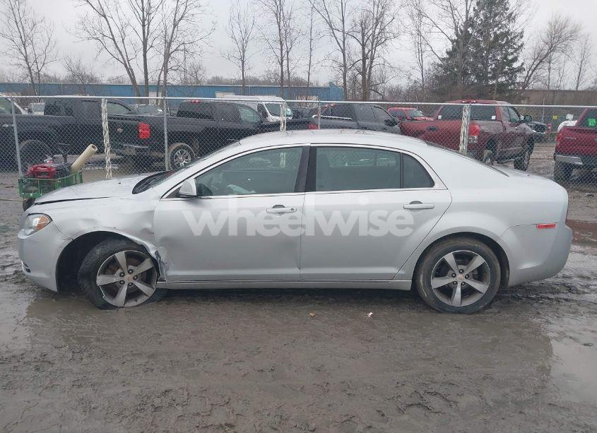 Photo 14 of 2011 Chevrolet Malibu 1LT (VIN 1G1ZC5E13BF358411)