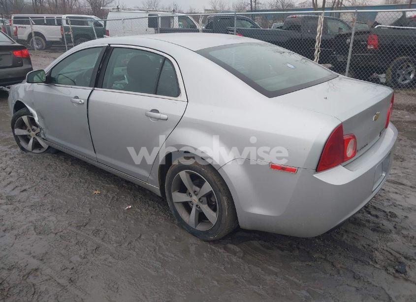 Photo 3 of 2011 Chevrolet Malibu 1LT (VIN 1G1ZC5E13BF358411)