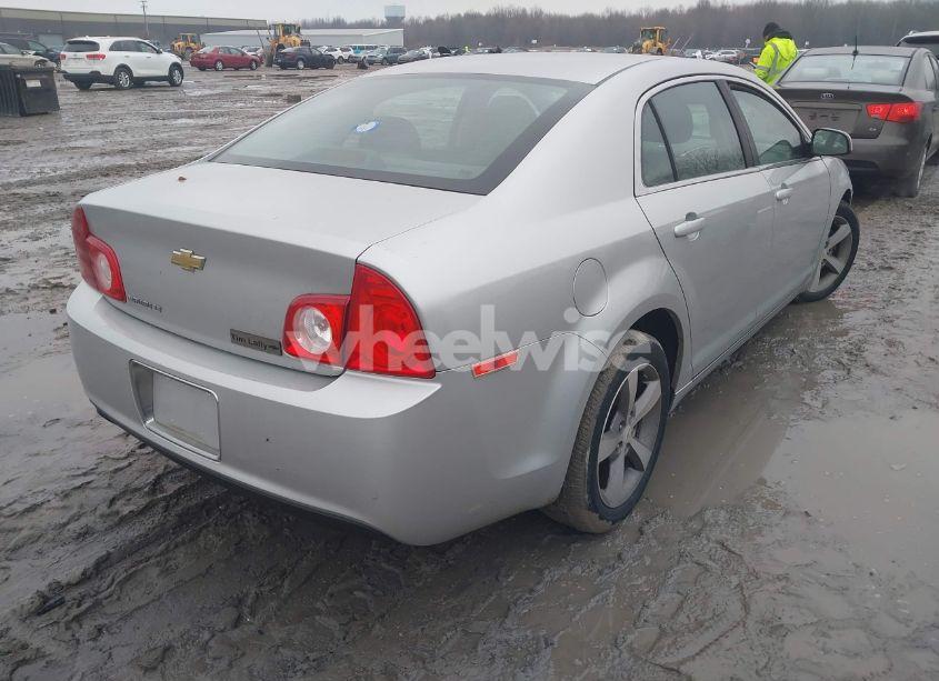 Photo 4 of 2011 Chevrolet Malibu 1LT (VIN 1G1ZC5E13BF358411)