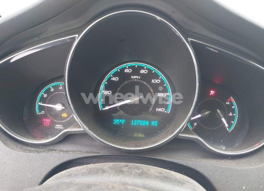 Photo 7 of 2011 Chevrolet Malibu 1LT (VIN 1G1ZC5E13BF358411)