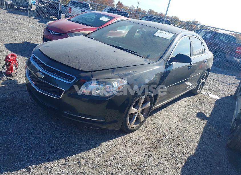 Photo 2 of 2011 Chevrolet Malibu 1LT (VIN 1G1ZC5E13BF361468)