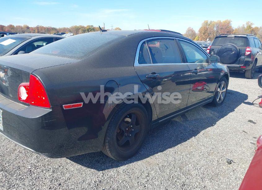 Photo 4 of 2011 Chevrolet Malibu 1LT (VIN 1G1ZC5E13BF361468)