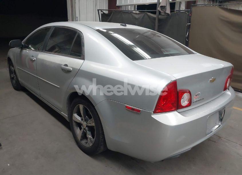 Photo 3 of 2011 Chevrolet Malibu 1LT (VIN 1G1ZC5E14BF137805)