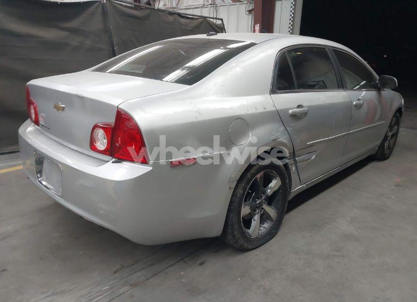 Photo 4 of 2011 Chevrolet Malibu 1LT (VIN 1G1ZC5E14BF137805)