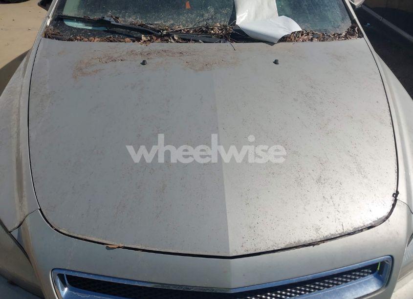 Photo 10 of 2011 Chevrolet Malibu 1LT (VIN 1G1ZC5E14BF183151)