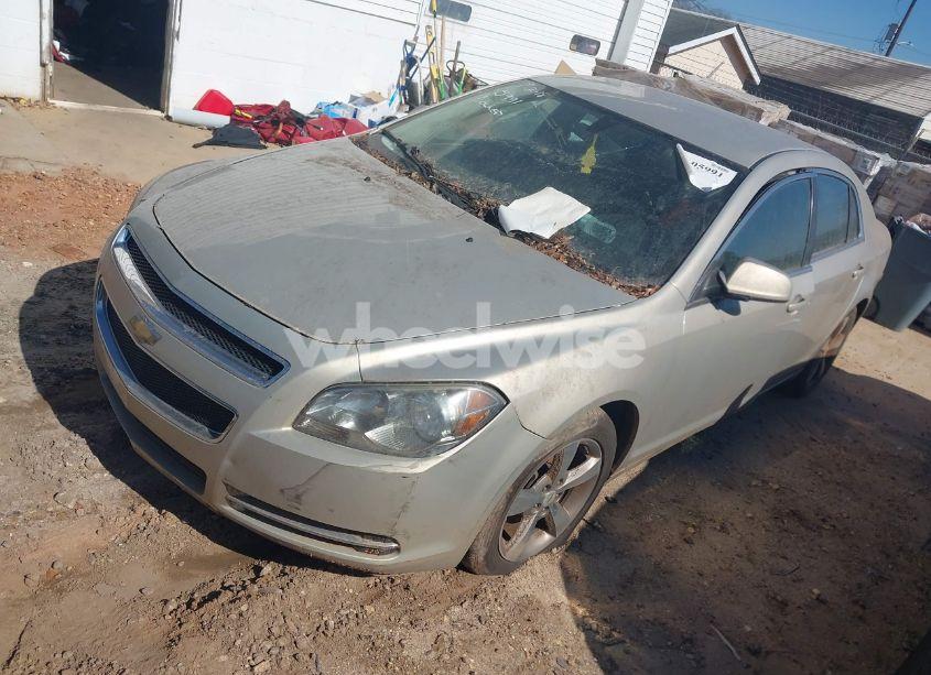 Photo 2 of 2011 Chevrolet Malibu 1LT (VIN 1G1ZC5E14BF183151)