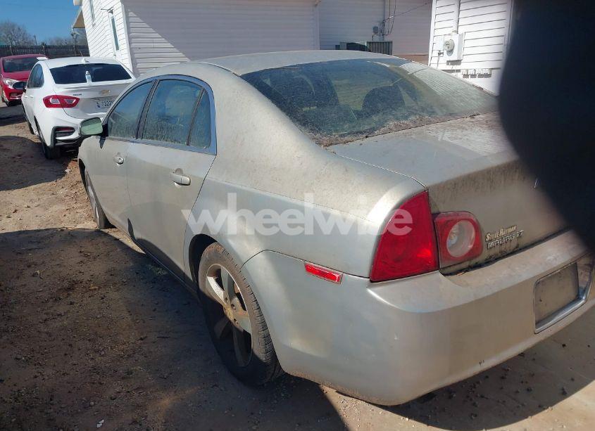 Photo 3 of 2011 Chevrolet Malibu 1LT (VIN 1G1ZC5E14BF183151)