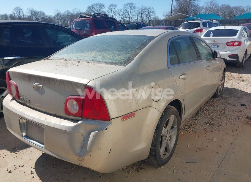 Photo 4 of 2011 Chevrolet Malibu 1LT (VIN 1G1ZC5E14BF183151)