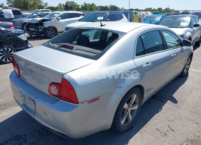 Photo 4 of 2011 Chevrolet Malibu 1LT (VIN 1G1ZC5E14BF192741)