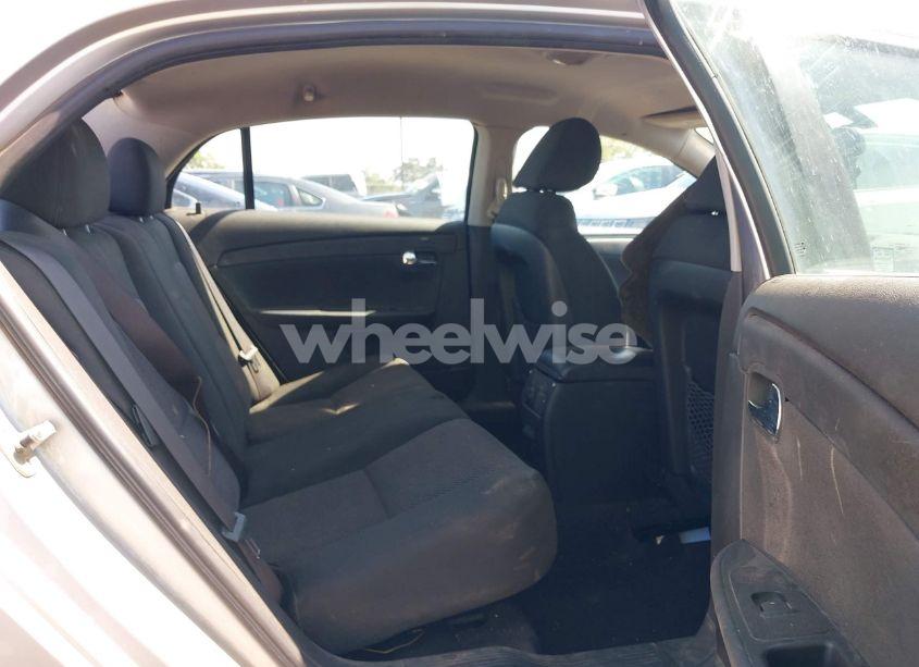 Photo 8 of 2011 Chevrolet Malibu 1LT (VIN 1G1ZC5E14BF192741)