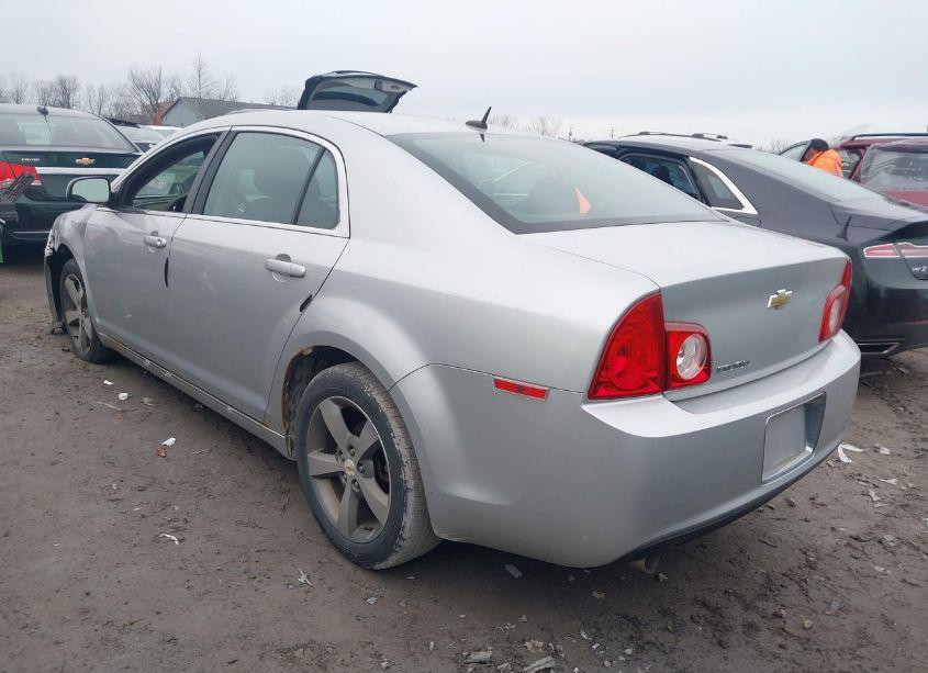 Photo 3 of 2011 Chevrolet Malibu 1LT (VIN 1G1ZC5E14BF218125)