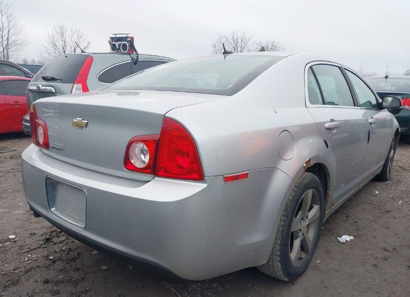Photo 4 of 2011 Chevrolet Malibu 1LT (VIN 1G1ZC5E14BF218125)