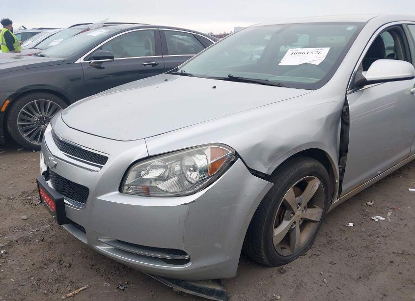 Photo 6 of 2011 Chevrolet Malibu 1LT (VIN 1G1ZC5E14BF218125)
