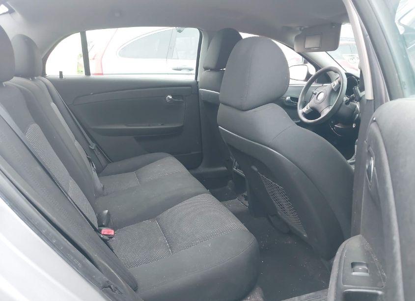 Photo 8 of 2011 Chevrolet Malibu 1LT (VIN 1G1ZC5E14BF218125)