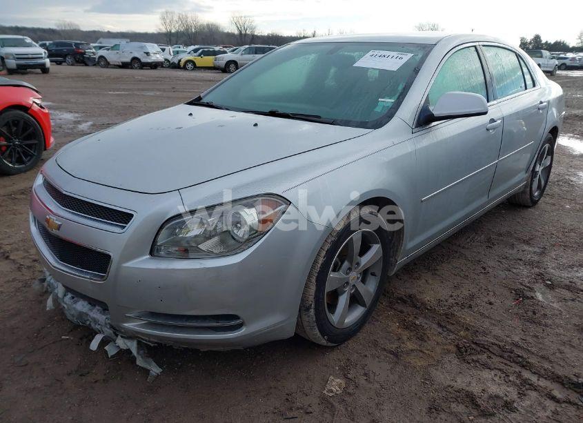 Photo 2 of 2011 Chevrolet Malibu 1LT (VIN 1G1ZC5E14BF231067)