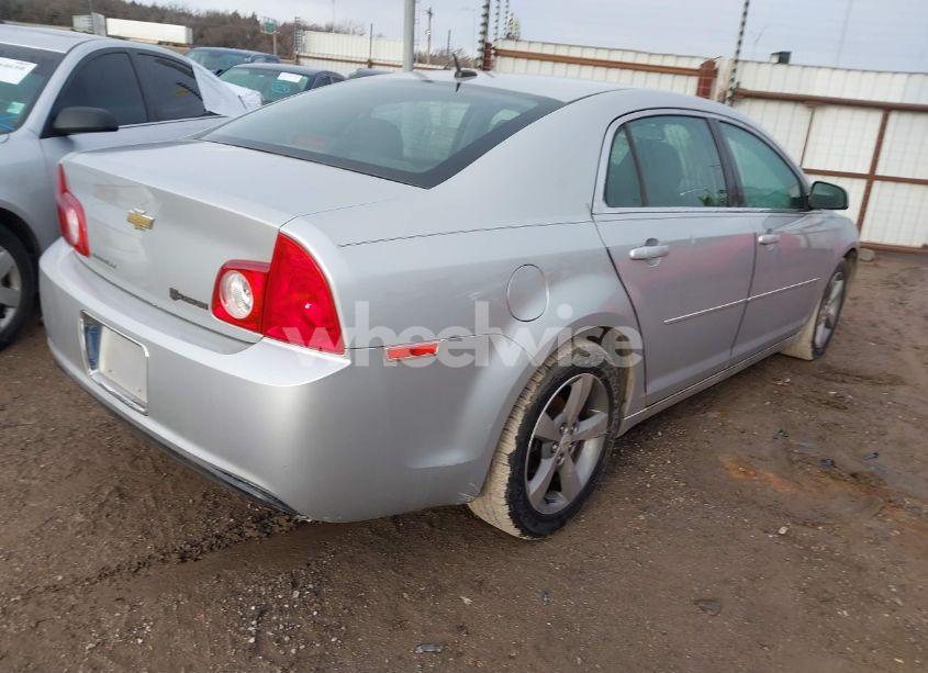 Photo 4 of 2011 Chevrolet Malibu 1LT (VIN 1G1ZC5E14BF231067)