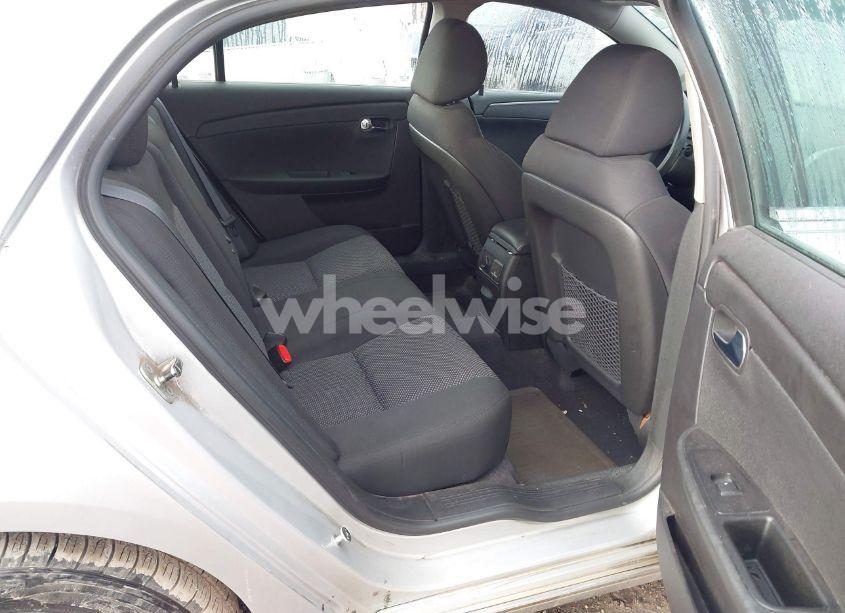 Photo 8 of 2011 Chevrolet Malibu 1LT (VIN 1G1ZC5E14BF231067)