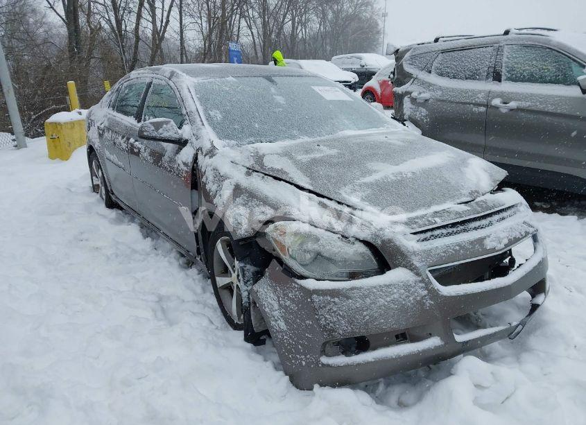 2011 Chevrolet Malibu 1LT (VIN 1G1ZC5E14BF262593) main photo