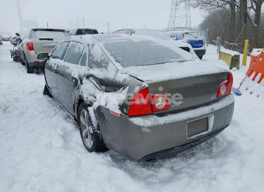 Photo 3 of 2011 Chevrolet Malibu 1LT (VIN 1G1ZC5E14BF262593)