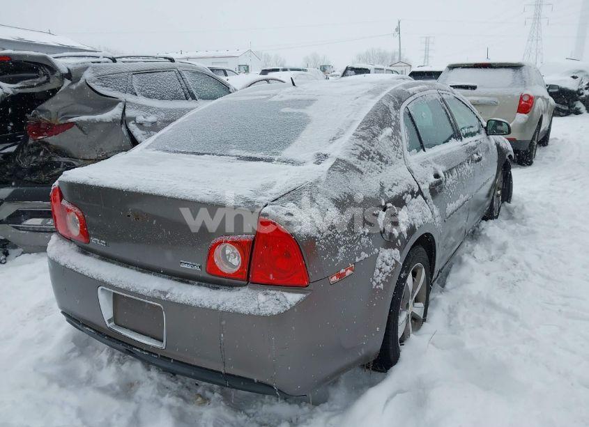 Photo 4 of 2011 Chevrolet Malibu 1LT (VIN 1G1ZC5E14BF262593)