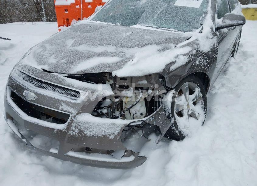 Photo 6 of 2011 Chevrolet Malibu 1LT (VIN 1G1ZC5E14BF262593)