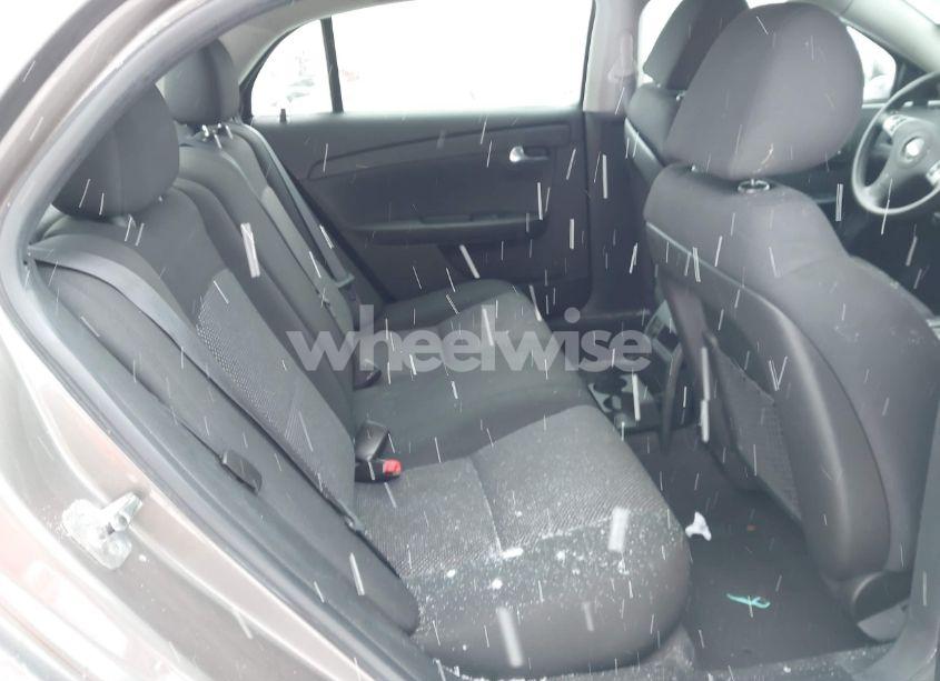 Photo 8 of 2011 Chevrolet Malibu 1LT (VIN 1G1ZC5E14BF262593)