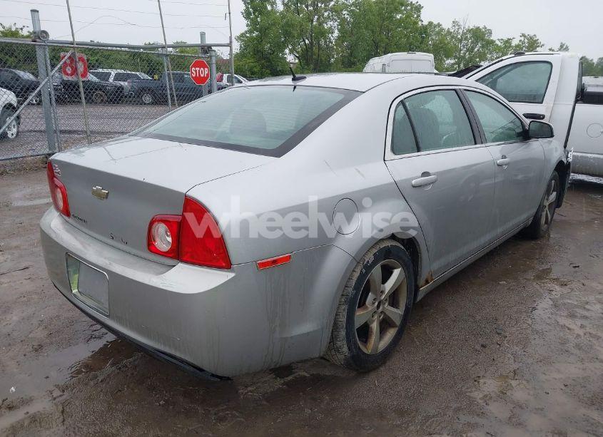 Photo 4 of 2011 Chevrolet Malibu 1LT (VIN 1G1ZC5E14BF290376)
