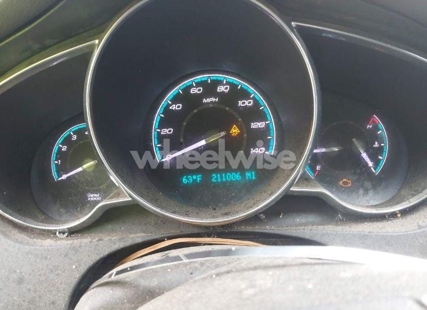 Photo 7 of 2011 Chevrolet Malibu 1LT (VIN 1G1ZC5E14BF290376)