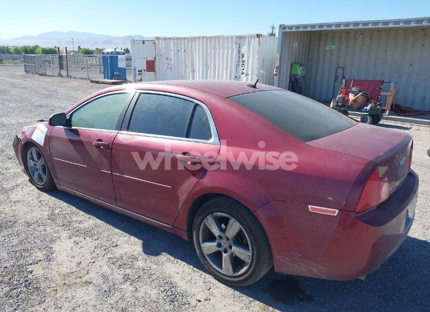 Photo 3 of 2011 Chevrolet Malibu 1LT (VIN 1G1ZC5E14BF313235)