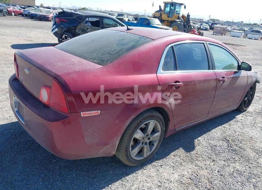 Photo 4 of 2011 Chevrolet Malibu 1LT (VIN 1G1ZC5E14BF313235)