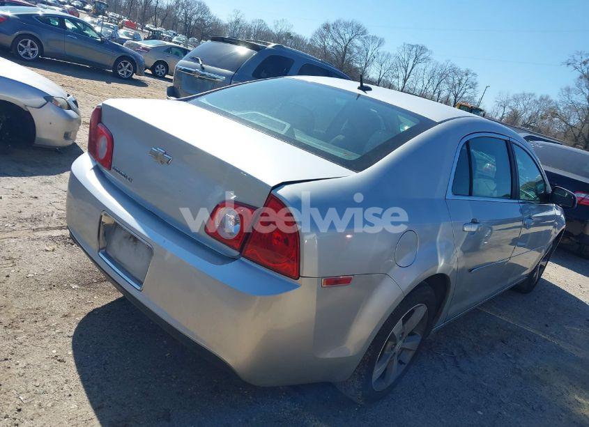 Photo 4 of 2011 Chevrolet Malibu 1LT (VIN 1G1ZC5E14BF331461)