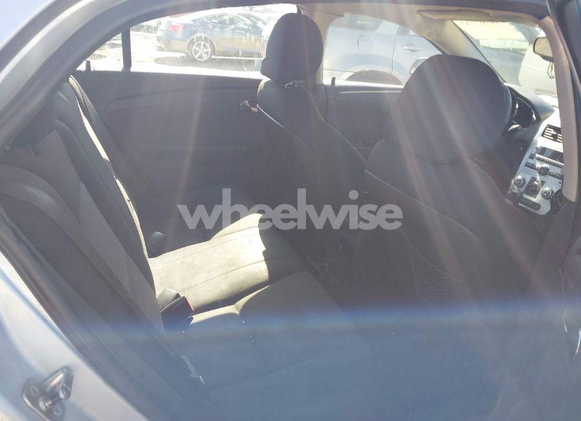 Photo 8 of 2011 Chevrolet Malibu 1LT (VIN 1G1ZC5E14BF331461)