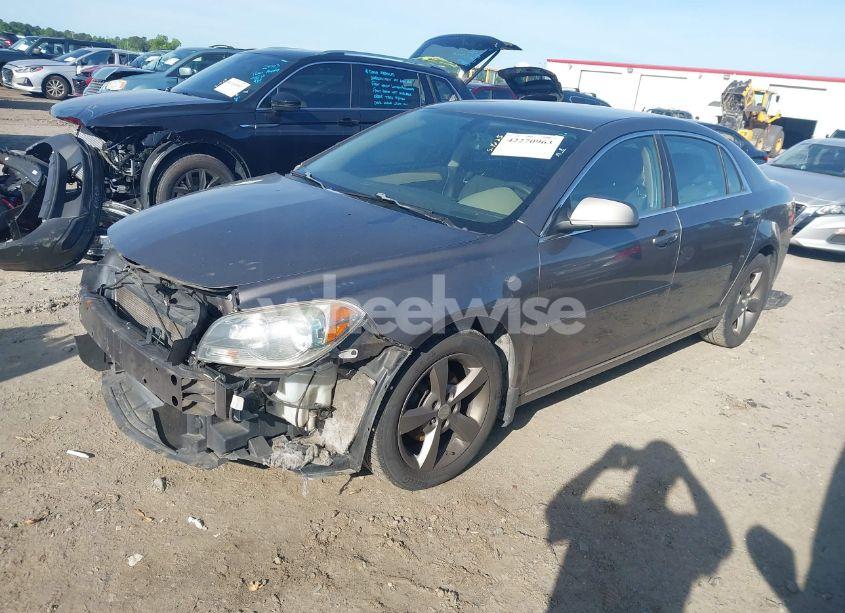 Photo 2 of 2011 Chevrolet Malibu 1LT (VIN 1G1ZC5E14BF344114)