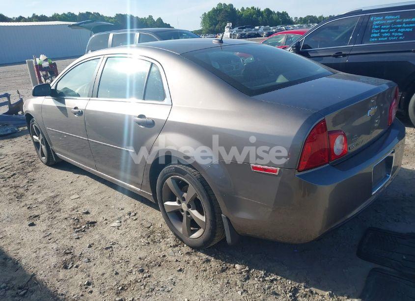 Photo 3 of 2011 Chevrolet Malibu 1LT (VIN 1G1ZC5E14BF344114)