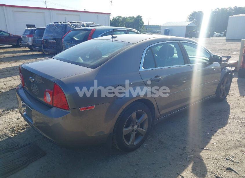 Photo 4 of 2011 Chevrolet Malibu 1LT (VIN 1G1ZC5E14BF344114)