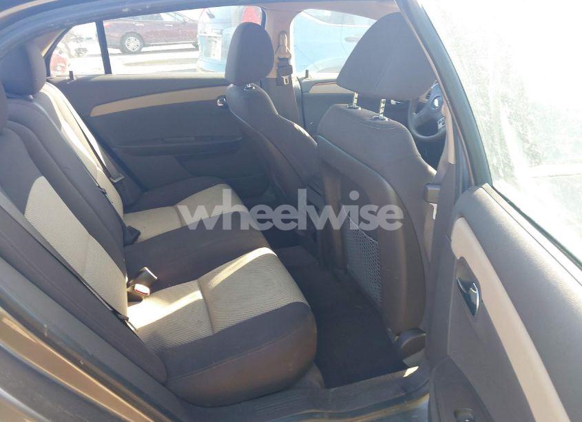 Photo 7 of 2011 Chevrolet Malibu 1LT (VIN 1G1ZC5E14BF344114)