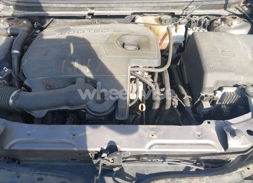 Photo 9 of 2011 Chevrolet Malibu 1LT (VIN 1G1ZC5E14BF344114)