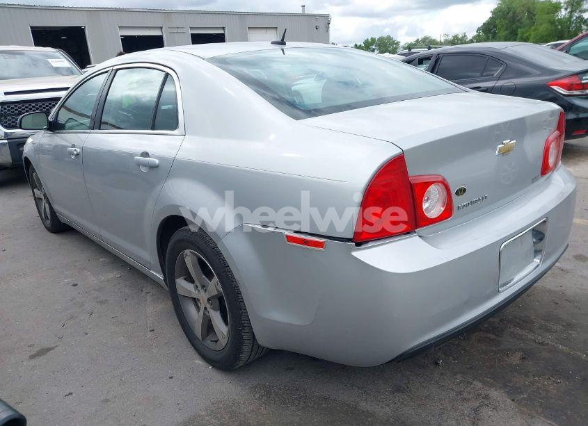 Photo 3 of 2011 Chevrolet Malibu 1LT (VIN 1G1ZC5E14BF350110)