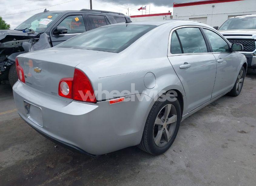 Photo 4 of 2011 Chevrolet Malibu 1LT (VIN 1G1ZC5E14BF350110)